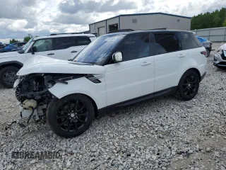 2016 Land Rover Range Rover Sport HSE z VIN SALWR2VF8GA630855, wystawiony jako Copart lot #58130825 z przebiegiem 106 419 mil mil oraz Szkoda całkowita • Salvage title. Historia ofert i sprzedaży dostępna na DreamBid. Obrazek 1.