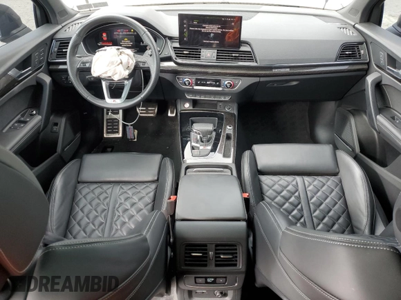 2021 Audi SQ5 Premium Plus with VIN WA1B4AFY8M2019089, listed as a Copart auction lot 71949073 with 23,869 mi miles and . Bid and sale history available at DreamBid. Image 8.