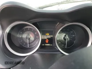 2014 Mitsubishi Lancer Evolution GSR with VIN JA32W8FV2EU019253, listed as a Copart auction lot 86615084 with 104,894 mi miles and Salvage Title. Bid and sale history available at carsss.com. Image 9.
