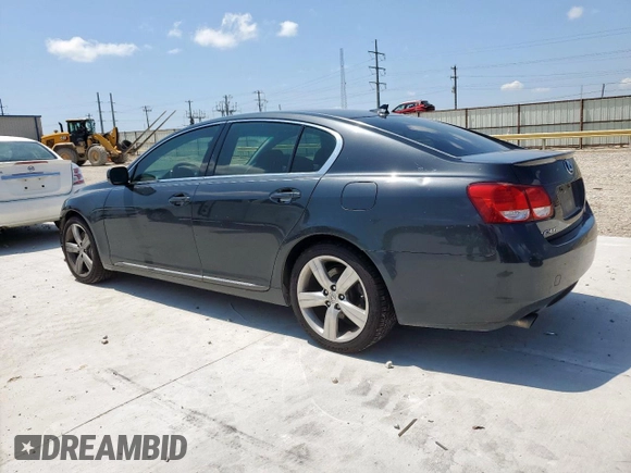 2007 Lexus GS 350 z VIN JTHBE96S770013375, wystawiony jako Copart lot #60734215 z przebiegiem 293 457 mil mil oraz Szkoda całkowita • Salvage title. Historia ofert i sprzedaży dostępna na DreamBid. Obrazek 2.