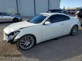 2005 Infiniti G35 with VIN JNKCV54E35M425664, listed as a Copart auction lot 76684664 with 68,256 mi miles and Salvage Title. Bid and sale history available at DreamBid. Image 1.