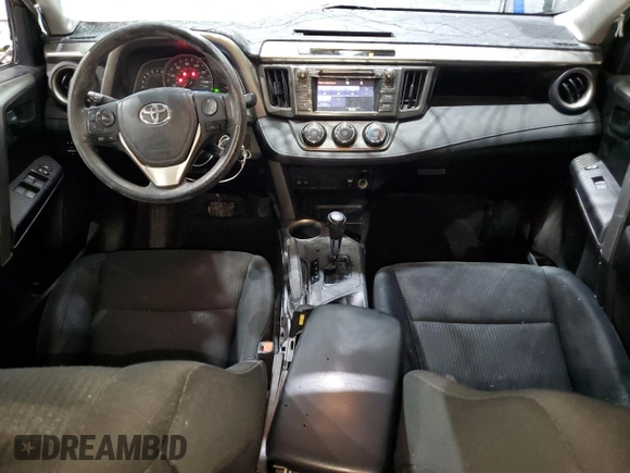 2015 Toyota RAV4 LE with VIN JTMBFREV4FD164921, listed as a Copart auction lot 87045954 with 114,350 mi miles and Salvage Title. Bid and sale history available at DreamBid. Image 8.