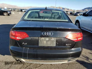 2012 Audi A4 2.0T Premium Plus with VIN WAUEFAFL0CA119710, listed as a Copart auction lot 47416745 with 124,693 mi miles and Salvage Title. Bid and sale history available at carsss.com. Image 6.