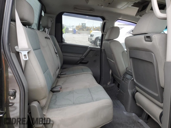 2007 Nissan Titan LE with VIN 1N6AA07B97N234446, listed as a Copart auction lot 45693705 with 119,409 mi miles and Salvage title. Bid and sale history available at DreamBid. Image 10.