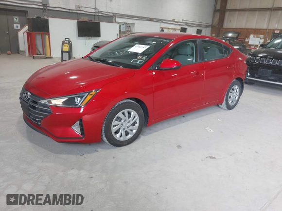 2020 Hyundai Elantra SE with VIN 5NPD74LF6LH619830, listed as a IAAI auction lot 41982787 with 36,288 mi miles. Bid and sale history available at carsss.com. Image 19.