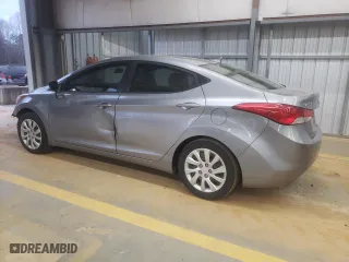2013 Hyundai Elantra Limited with VIN KMHDH4AE2DU643519, listed as a Copart auction lot 85340834 with 206,363 mi miles and Salvage Title. Bid and sale history available at carsss.com. Image 2.