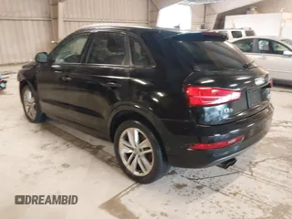 2017 Audi Q3 Premium z VIN WA1ECCFS3HR015665, wystawiony jako IAAI lot #42080113 z przebiegiem 142 149 mil mil oraz . Historia ofert i sprzedaży dostępna na DreamBid. Obrazek 3.