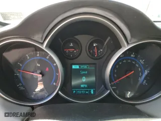 2015 Chevrolet Cruze LT with VIN 1G1PC5SB1F7286600, listed as a Copart auction lot 52152485 with 153,151 mi miles and Salvage Title. Bid and sale history available at carsss.com. Image 9.