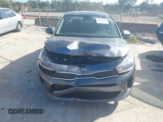 2019 Kia Rio S with VIN 3KPA24AB4KE172533, listed as a IAAI auction lot 41969814 with 76,271 mi miles. Bid and sale history available at carsss.com. Image 12.