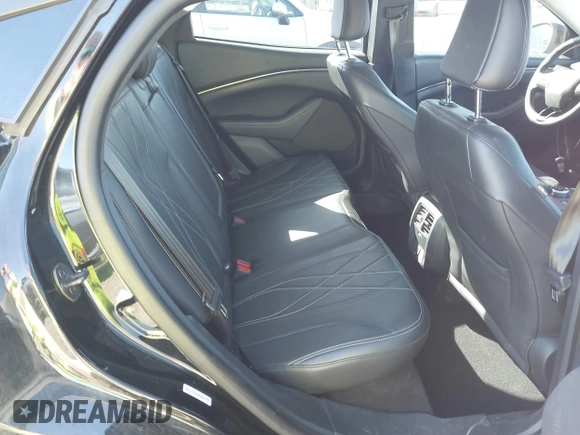 2021 Ford Mustang Mach-E Select with VIN 3FMTK1SS0MMA20839, listed as a IAAI auction lot 41643810 with 39,047 mi miles and . Bid and sale history available at DreamBid. Image 8.