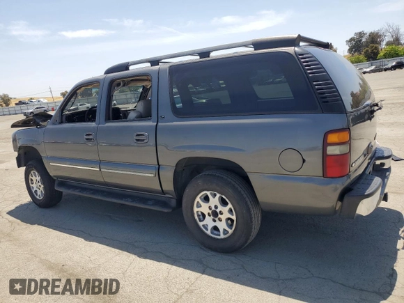 2002 Chevrolet Suburban LT with VIN 1GNFK16T32J242667, listed as a Copart auction lot 57413185 with Not provided miles and Salvage title. Bid and sale history available at DreamBid. Image 2.
