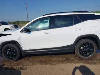 2021 GMC Terrain SLE with VIN 3GKALMEV8ML370164, listed as a IAAI auction lot 40569611 with 53,820 mi miles and . Bid and sale history available at carsss.com. Image 14.