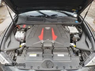 2022 Audi RS Q8 z VIN WU1ARBF18ND026936, wystawiony jako Copart lot #59860813 z przebiegiem 15 294 mil mil oraz . Historia ofert i sprzedaży dostępna na DreamBid. Obrazek 11.