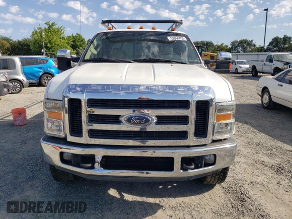 2008 Ford F-350 XL with VIN 1FTWW31R38EB93931, listed as a Copart auction lot 62868435 with 203,044 mi miles and Clean title. Bid and sale history available at DreamBid. Image 5.