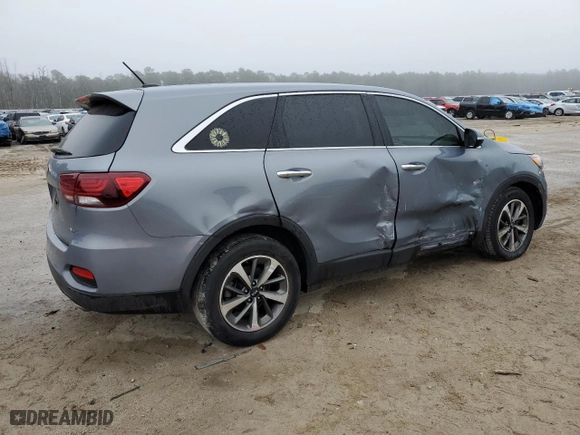 2020 Kia Sorento LX V6 with VIN 5XYPG4A57LG679792, listed as a Copart auction lot 44994805 with 73,661 mi miles and Salvage Title. Bid and sale history available at carsss.com. Image 3.