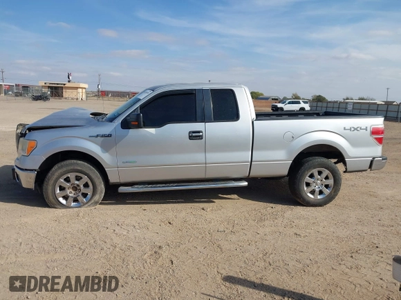 2014 Ford F-150 XL with VIN 1FTFX1ET8EFD10609, listed as a IAAI auction lot 40734295 with 1 mi miles. Bid and sale history available at carsss.com. Image 13.