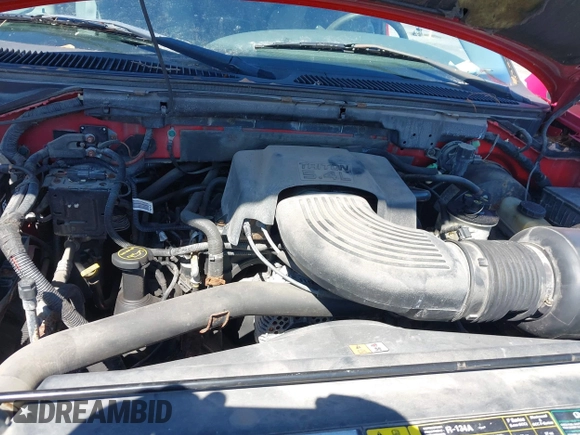 2003 Ford F-150 XL with VIN 2FTRX18L13CA49907, listed as a IAAI auction lot 41781349 with 132,944 mi miles. Bid and sale history available at carsss.com. Image 10.
