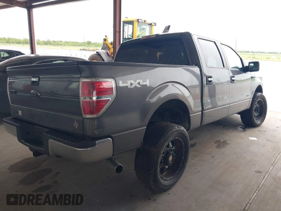 2013 Ford F-150 XL with VIN 1FTFW1ET9DKD23068, listed as a IAAI auction lot 42708084 with 180,550 mi miles and . Bid and sale history available at DreamBid. Image 4.