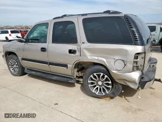 2001 Chevrolet Tahoe LT with VIN 1GNEC13TX1R118666, listed as a Copart auction lot 48984405 with 252,830 mi miles and Salvage Title. Bid and sale history available at carsss.com. Image 2.