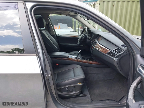 2009 BMW X5 30i with VIN 5UXFE435X9L263360, listed as a IAAI auction lot 41991181 with 113,645 mi miles. Bid and sale history available at carsss.com. Image 5.