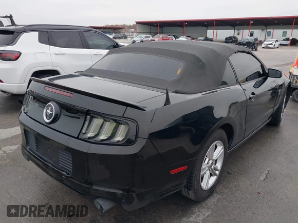 2014 Ford Mustang V6 z VIN 1ZVBP8EM2E5330955, wystawiony jako IAAI lot #41567236 z przebiegiem 17 365 mil mil oraz . Historia ofert i sprzedaży dostępna na DreamBid. Obrazek 4.