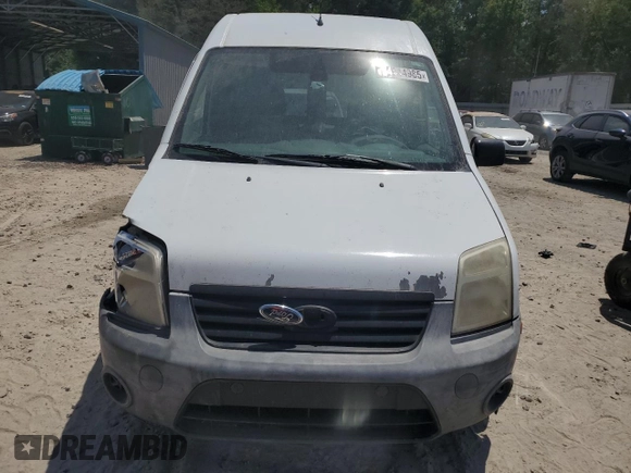 2013 Ford Transit Connect XL with VIN NM0LS7CN6DT142037, listed as a Copart auction lot 54414985 with 134,168 mi miles and Salvage title. Bid and sale history available at DreamBid. Image 5.