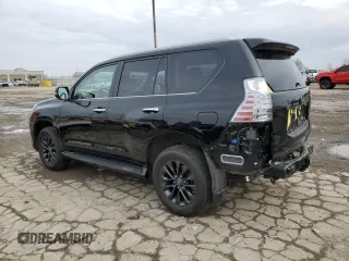2023 Lexus GX with VIN JTJAM7BX6P5365787, listed as a Copart auction lot 45488285 with 22,101 mi miles and Salvage Title. Bid and sale history available at carsss.com. Image 2.