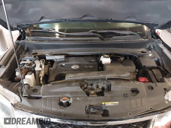 2016 Nissan Pathfinder S with VIN 5N1AR2MNXGC630771, listed as a IAAI auction lot 40825523 with 106,051 mi miles and . Bid and sale history available at DreamBid. Image 10.