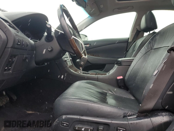 2011 Lexus ES 330 with VIN JTHBK1EG2B2444713, listed as a Copart auction lot 52522865 with 222,995 mi miles and Clean Title. Bid and sale history available at DreamBid. Image 7.