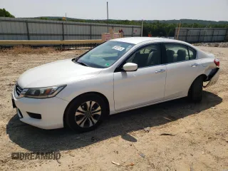 2013 Honda Accord LX z VIN 1HGCR2F30DA117448, wystawiony jako Copart lot #58752175 z przebiegiem 133 137 mil mil oraz Szkoda całkowita • Salvage title. Historia ofert i sprzedaży dostępna na DreamBid. Obrazek 1.