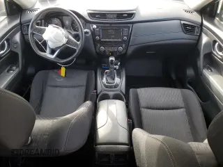 2018 Nissan Rogue SV with VIN JN8AT2MV4JW348173, listed as a Copart auction lot 45684535 with 72,946 mi miles and Salvage Title. Bid and sale history available at carsss.com. Image 8.