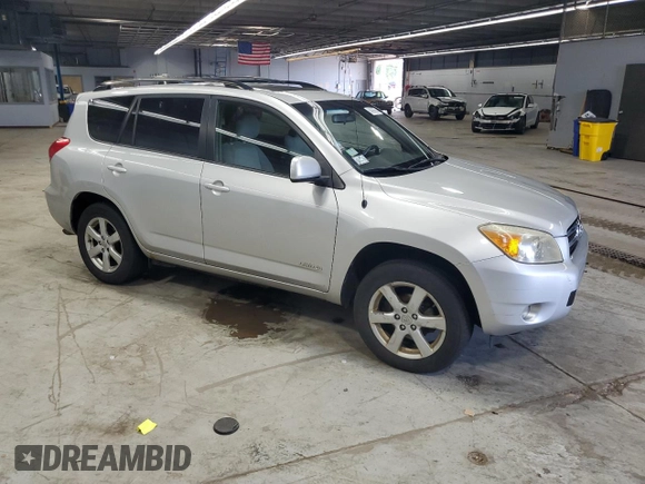2008 Toyota RAV4 Limited with VIN JTMBD31V886063350, listed as a Copart auction lot 64698555 with 235,040 mi miles and Clean title. Bid and sale history available at DreamBid. Image 4.