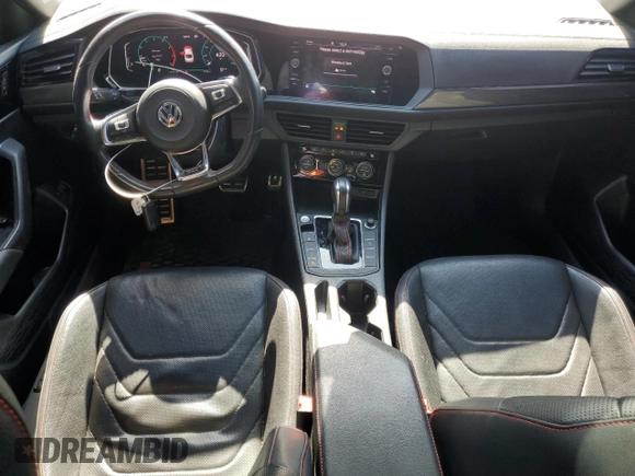 2021 Volkswagen Jetta GLI S with VIN 3VW6T7BU4MM014350, listed as a Copart auction lot 50864375 with 70,733 mi miles and Salvage Title. Bid and sale history available at DreamBid. Image 8.