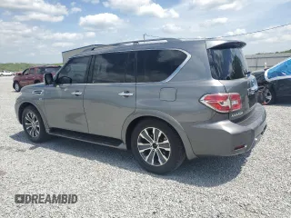 2019 Nissan Armada SL with VIN JN8AY2ND0K9092444, listed as a Copart auction lot 54119145 with 241,844 mi miles and Clean Title. Bid and sale history available at carsss.com. Image 2.