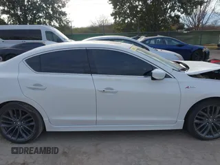 2020 Acura ILX w/Premium/A-SPEC Pkg with VIN 19UDE2F89LA004463, listed as a IAAI auction lot 41371656 with 104,463 mi miles. Bid and sale history available at carsss.com. Image 14.