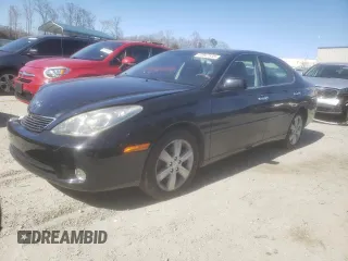 2005 Lexus ES 330 with VIN JTHBA30G355074185, listed as a Copart auction lot 47947515 with 83,877 mi miles and Salvage Title. Bid and sale history available at carsss.com. Image 1.