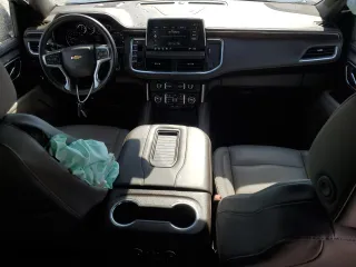 2021 Chevrolet Tahoe LT with VIN 1GNSCNKDXMR120507, listed as a Copart auction lot 46059805 with 37,745 mi miles and Salvage Title. Bid and sale history available at carsss.com. Image 8.
