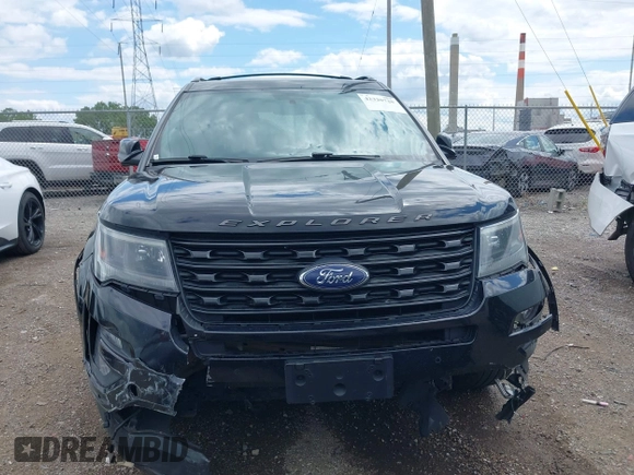 2017 Ford Explorer Sport with VIN 1FM5K8GTXHGC44221, listed as a IAAI auction lot 42320720 with 154,583 mi miles and . Bid and sale history available at DreamBid. Image 12.