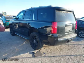 2016 Chevrolet Tahoe LTZ with VIN 1GNSKCKC1GR381785, listed as a IAAI auction lot 41376945 with 120,279 mi miles. Bid and sale history available at carsss.com. Image 3.
