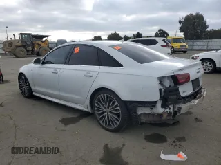 2016 Audi A6 2.0T Premium Plus with VIN WAUDFAFC9GN083428, listed as a Copart auction lot 42539915 with 88,720 mi miles and Salvage Title. Bid and sale history available at carsss.com. Image 2.