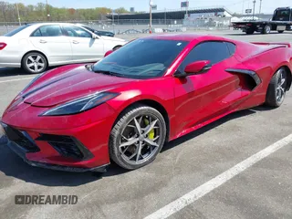 2023 Chevrolet Corvette 2LT z VIN 1G1YB2D43P5107409, wystawiony jako IAAI lot #42106263 z przebiegiem Nie podano mil oraz . Historia ofert i sprzedaży dostępna na DreamBid. Obrazek 18.