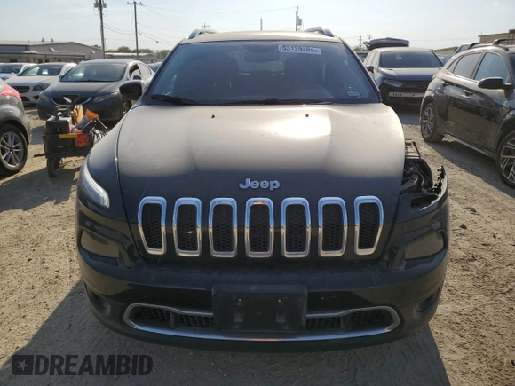2018 Jeep Cherokee Limited с VIN 1C4PJLDX3JD605726, выставлен на аукционе Copart как лот 53129285 с пробегом 89 505 миль миль и Списание • Salvage title. История ставок и продаж доступна на DreamBid. Изображение 5.