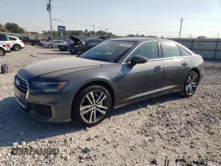 2019 Audi A6 Premium with VIN WAUK2AF23KN111307, listed as a Copart auction lot 77810544 with 50,459 mi miles and Salvage Title. Bid and sale history available at carsss.com. Image 1.