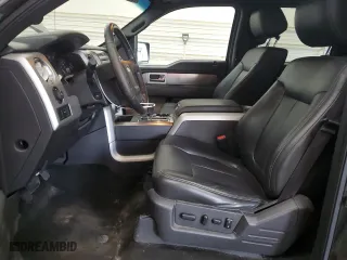 2014 Ford F-150 XL with VIN 1FTFW1ETXEFC51095, listed as a Copart auction lot 53995715 with 246,592 mi miles and Clean Title. Bid and sale history available at carsss.com. Image 7.