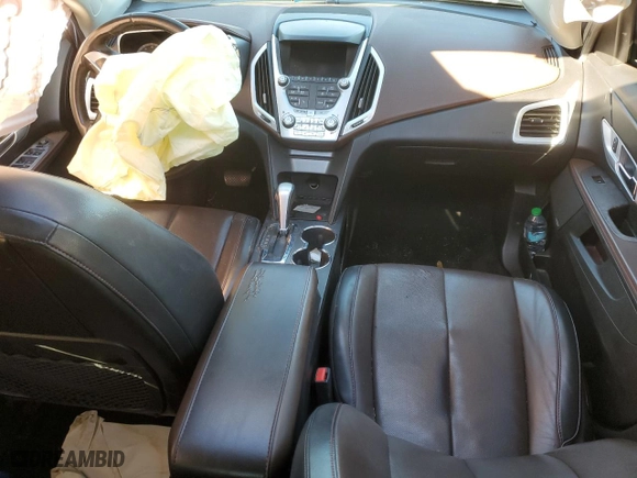 2014 GMC Terrain SLT with VIN 2GKFLSE32E6120806, listed as a Copart auction lot 41363335 with 0 mi miles and Salvage Title. Bid and sale history available at carsss.com. Image 8.
