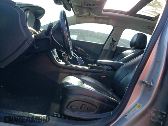2016 Buick LaCrosse Premium II with VIN 1G4GF5G33GF179874, listed as a Copart auction lot 83434884 with 116,485 mi miles and Salvage Title. Bid and sale history available at carsss.com. Image 7.