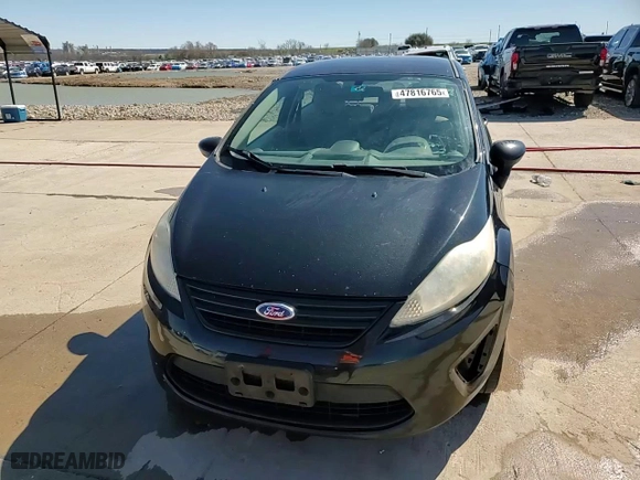 2013 Ford Fiesta S with VIN 3FADP4AJ8DM176539, listed as a Copart auction lot 47816765 with 164,513 mi miles and Salvage Title. Bid and sale history available at carsss.com. Image 12.