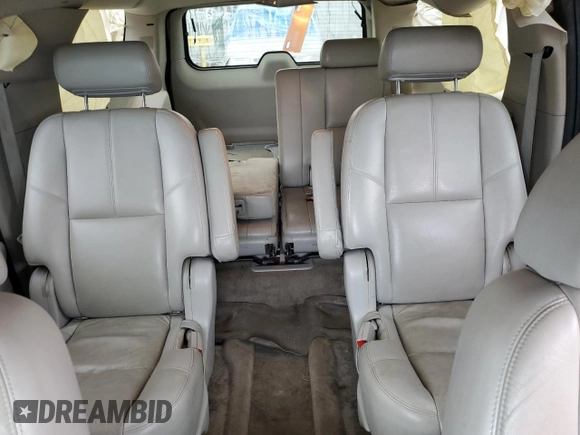2008 Chevrolet Suburban LTZ with VIN 1GNFK16Y18R165402, listed as a Copart auction lot 47832565 with 184,399 mi miles and Salvage Title. Bid and sale history available at carsss.com. Image 10.