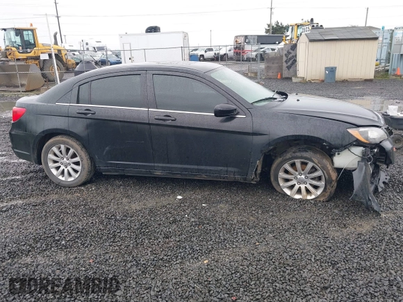 2012 Chrysler 200 Touring with VIN 1C3CCBBG0CN230515, listed as a IAAI auction lot 41847602 with 156,343 mi miles. Bid and sale history available at carsss.com. Image 13.