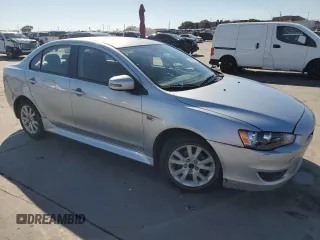 2015 Mitsubishi Lancer ES with VIN JA32U2FU3FU012582, listed as a Copart auction lot 78218514 with 198,749 mi miles and Salvage Title. Bid and sale history available at DreamBid. Image 4.